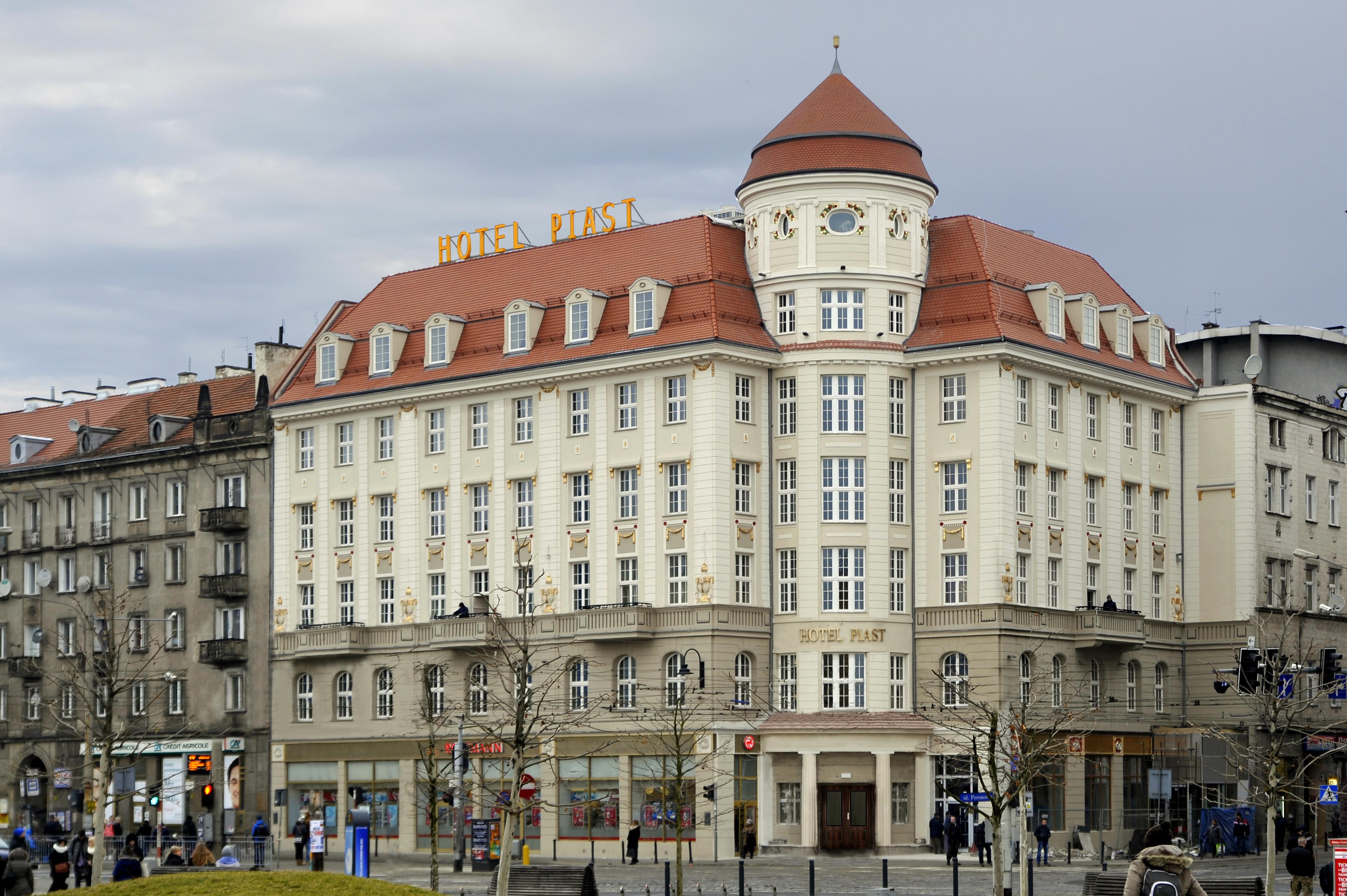 Hotel Piast Wrocław Centrum Exterior foto